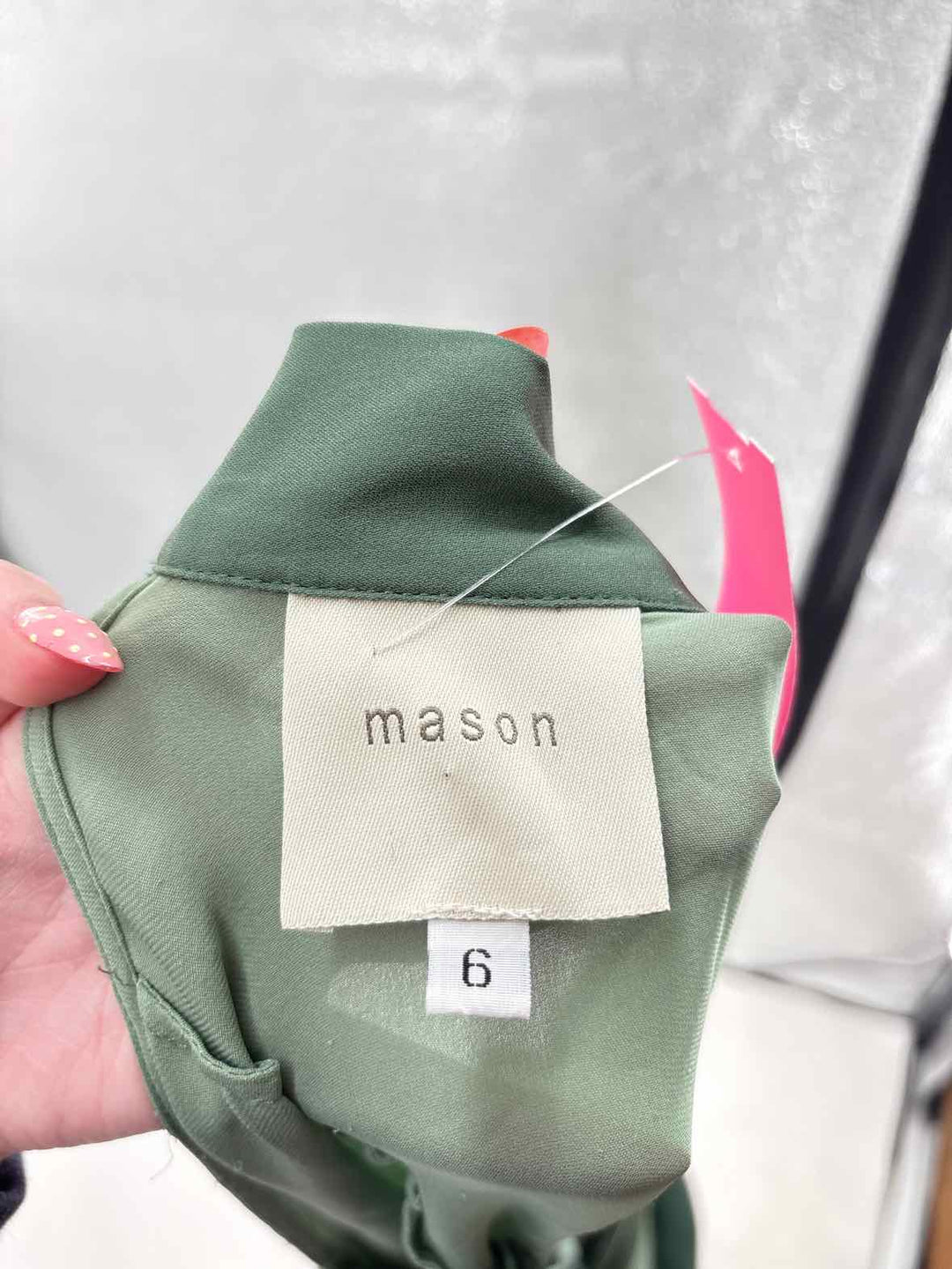 Size 6 MAEVE Green Dress
