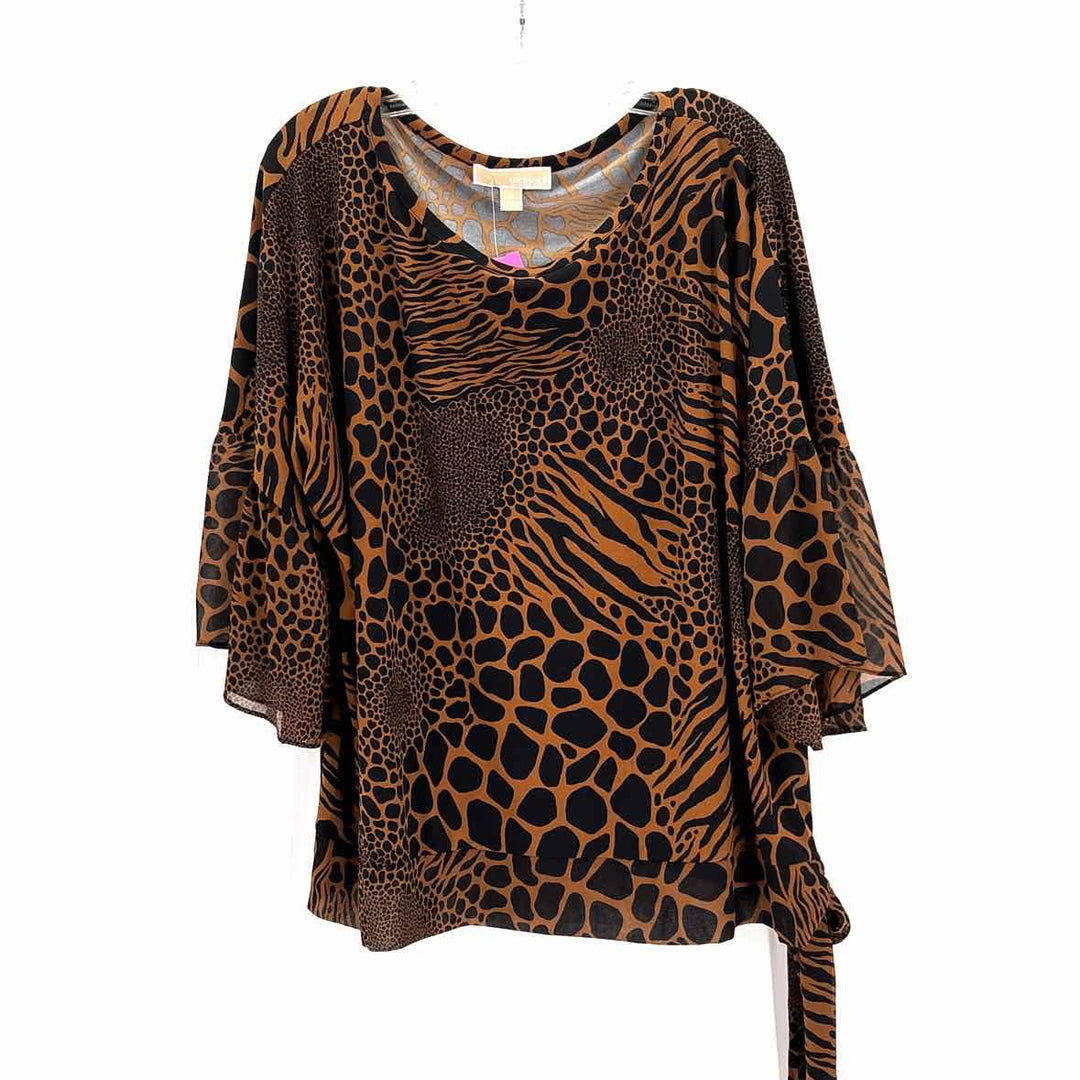 Size 3X Michael Kors Multi-Color Shirt