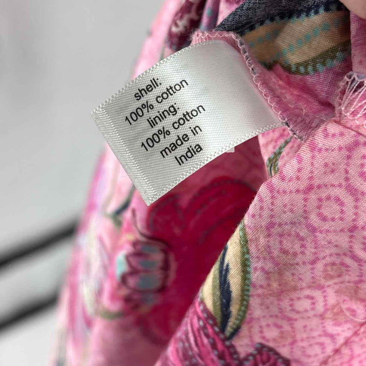 Size 18 LANE BRYANT Pink Cotton Dress