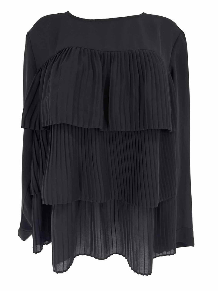 Size 1X J JILL Black Shirt
