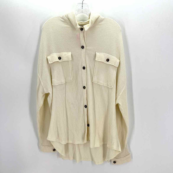 Size L Ivory Sweater