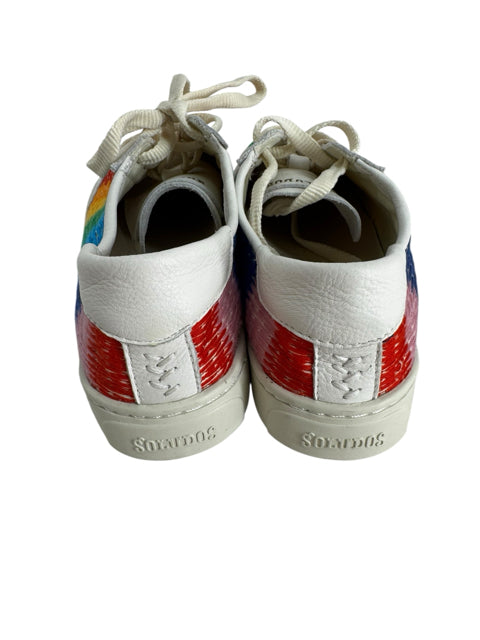 Shoe Size 8 SOLUDOS Multi-Color Sneakers