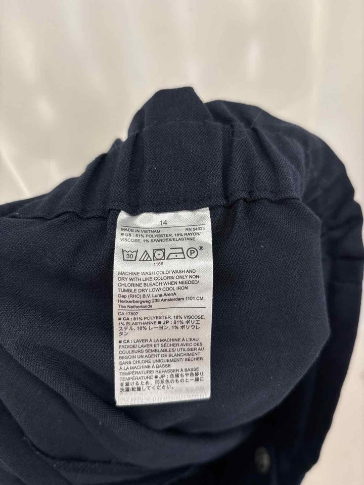 Size 14 Banana Republic Navy Shorts