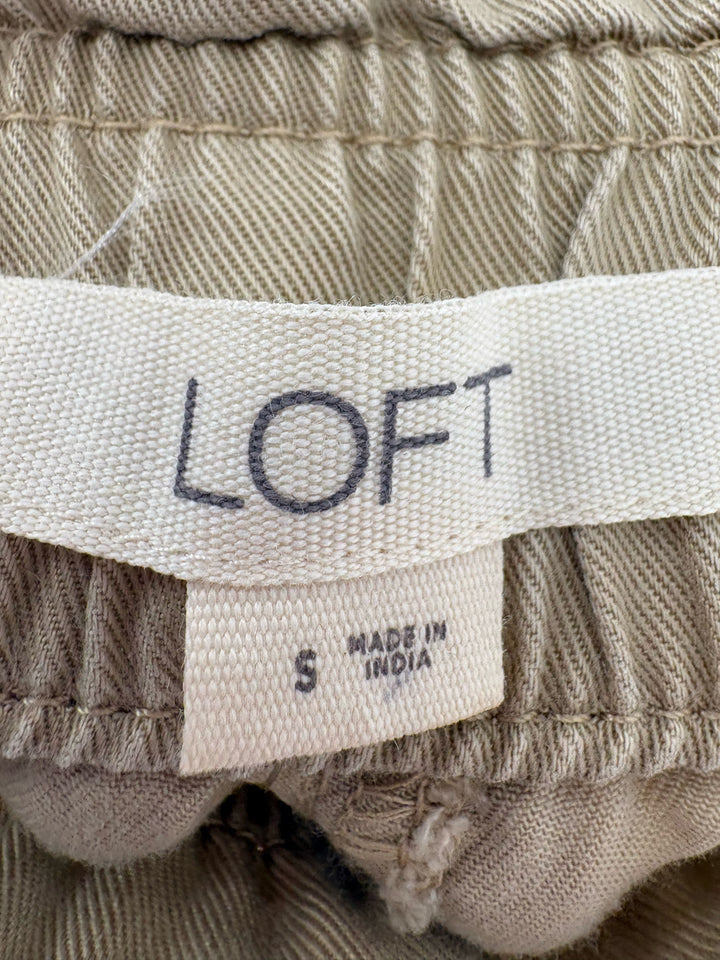 Size S Ann Taylor Tan Shorts