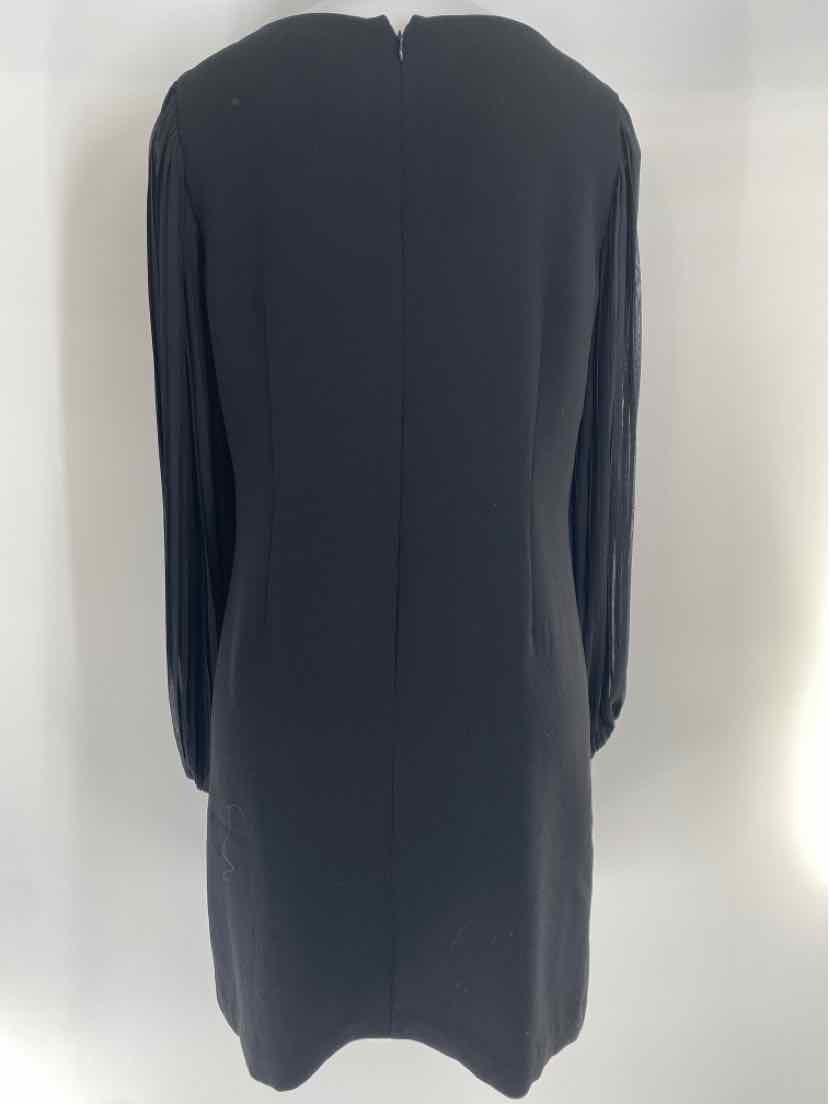 Size 10 White House Black Market Black Dress