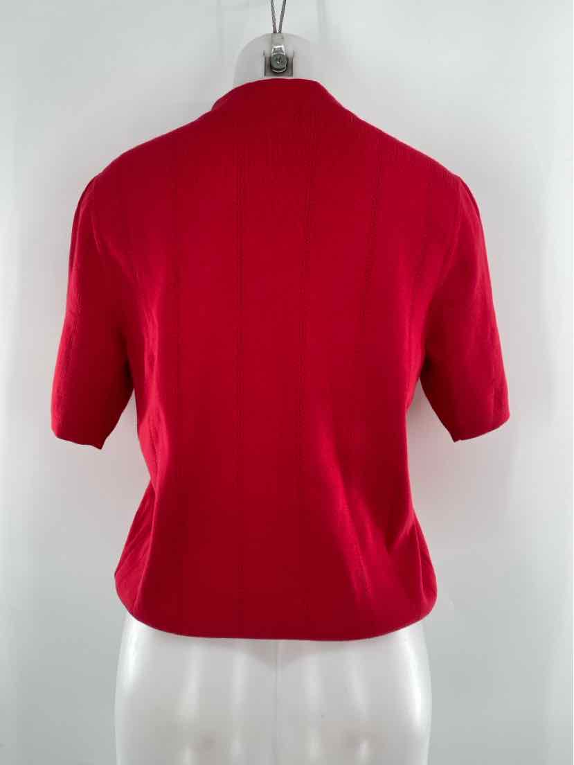 Size XL Talbots Red Shirt
