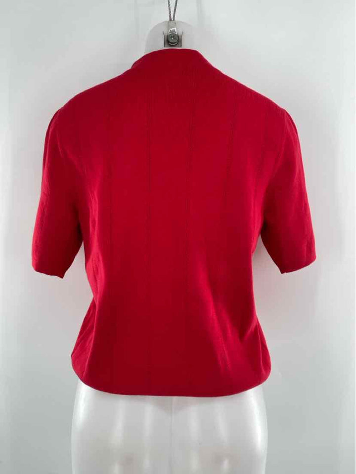 Size XL Talbots Red Shirt