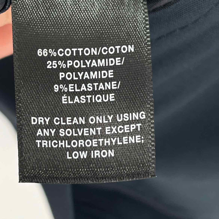Size 22 LAFAYETTE Navy Nylon Jacket