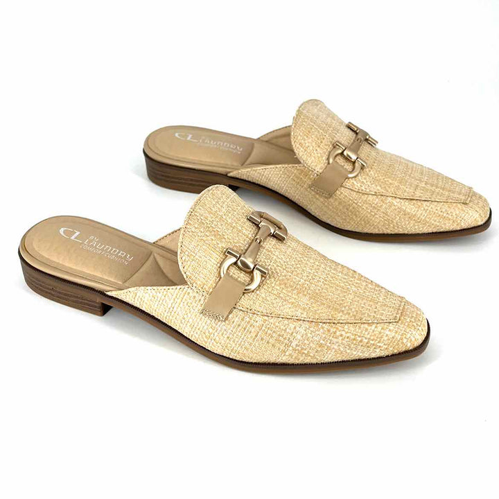 Shoe Size 8 CHINESE LAUNDRY Beige Flats