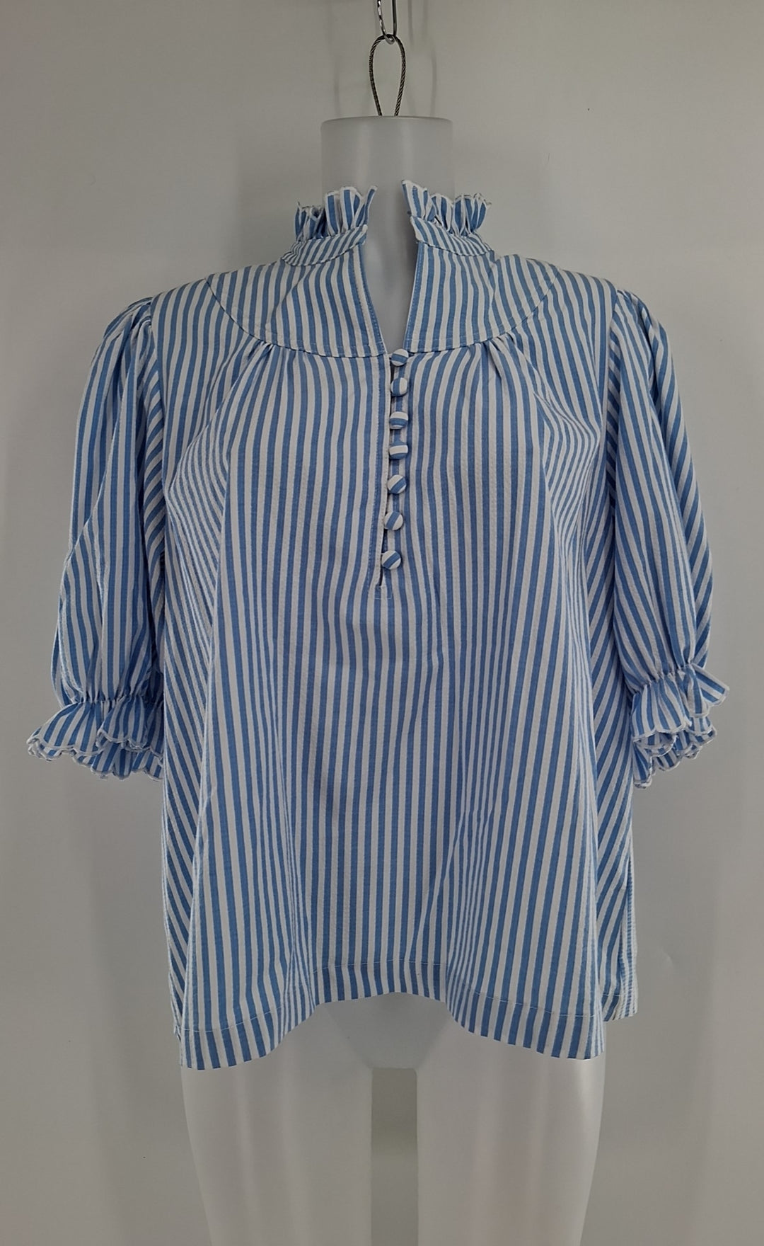 Size XL POMANDER PLACE Blue Shirt