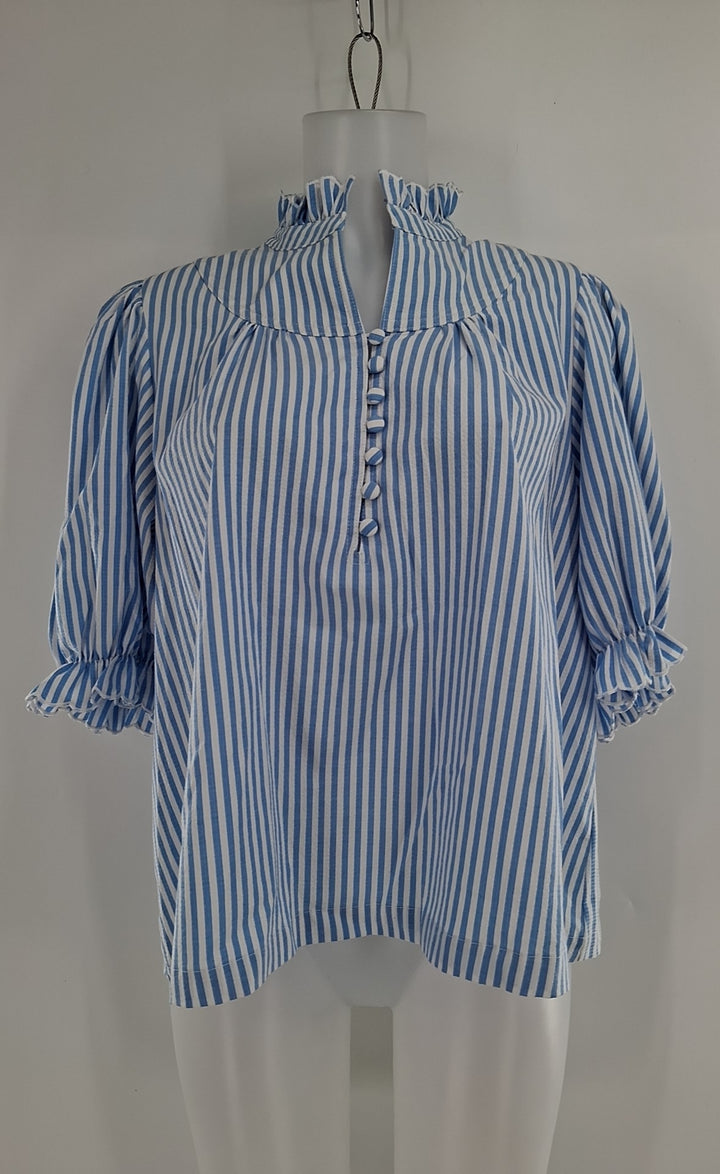 Size XL POMANDER PLACE Blue Shirt