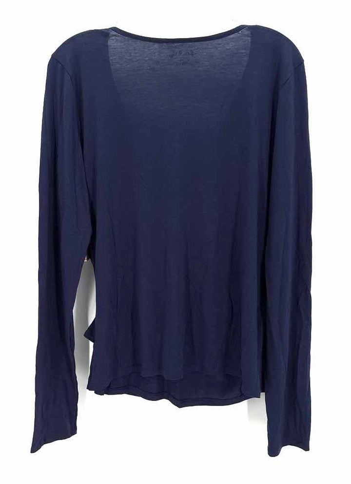 Size L Lilly Pulitzer Navy Knit Shirt