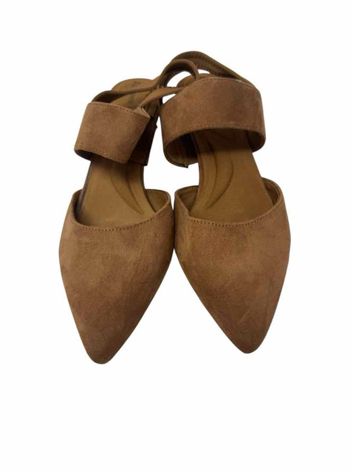 Shoe Size 8.5 Anne Klein Brown Pumps