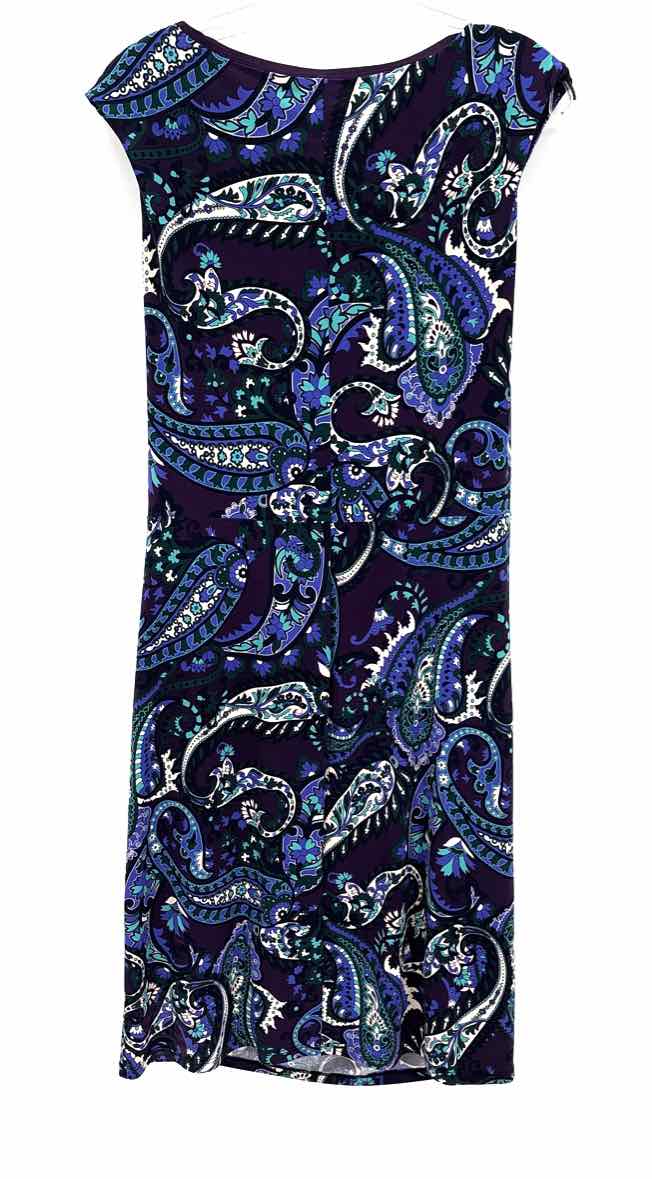 Size 12 Anne Klein Purple Dress