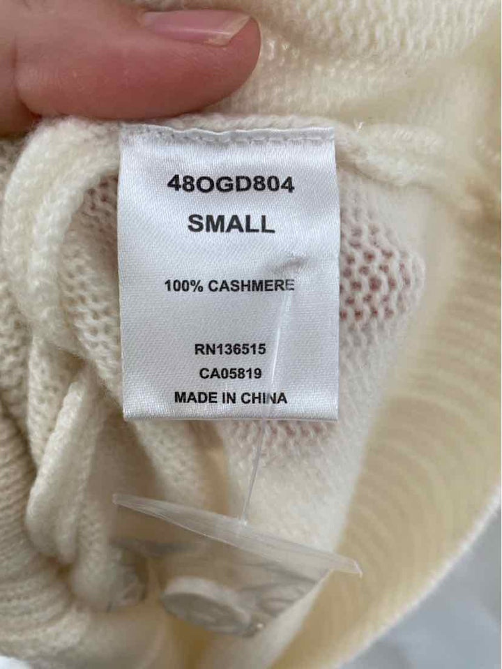 Size 4 Cream Sweater