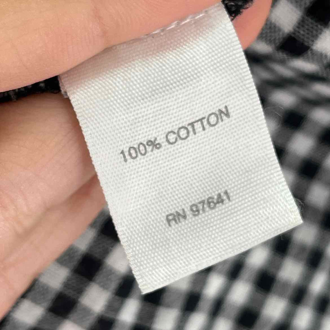 Size L J JILL Black/White Shirt