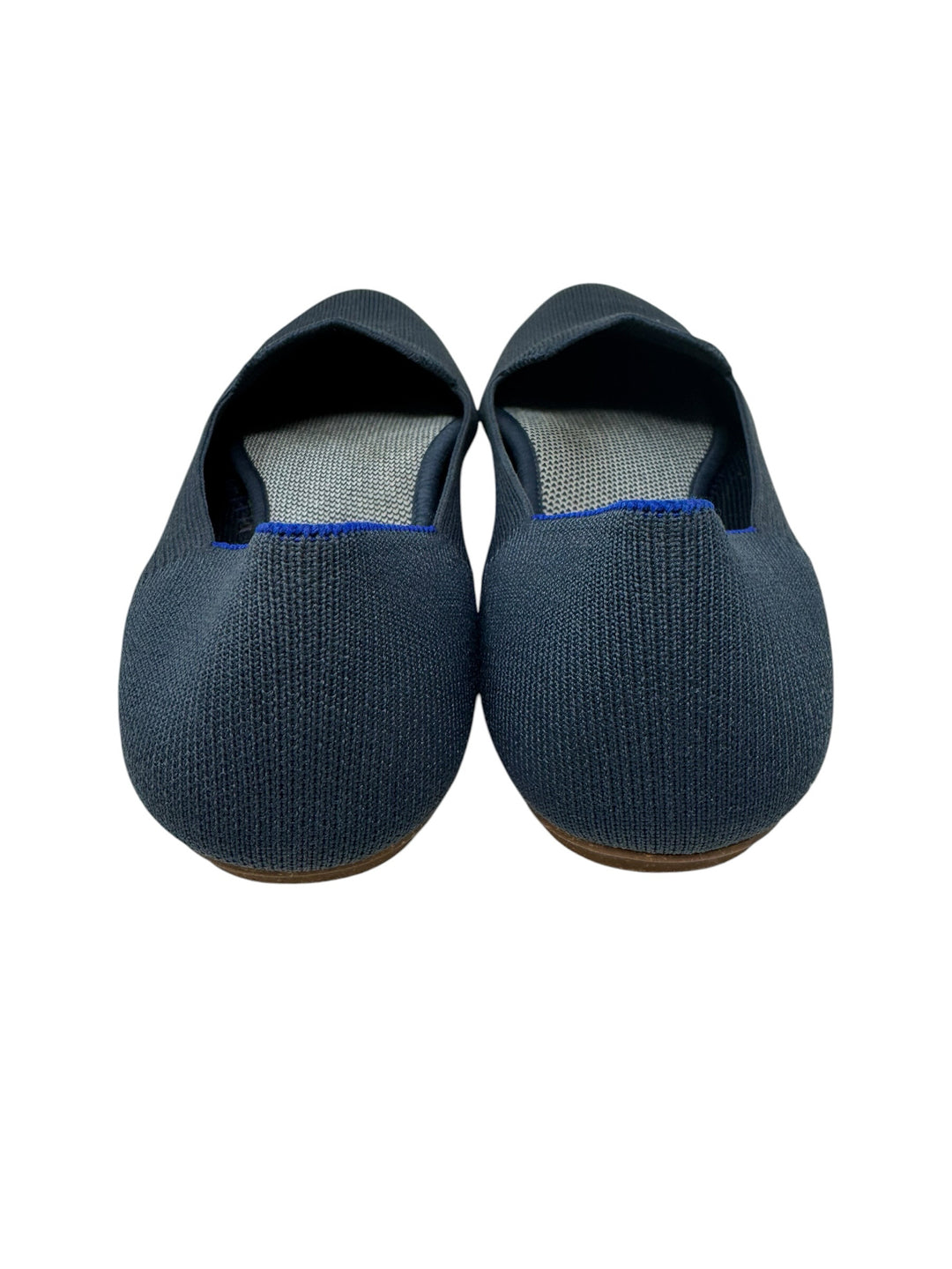 Shoe Size 9.5 ROTHY'S Navy Knit Flats