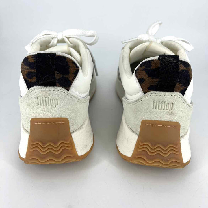 Shoe Size 8 FITFLOP White Sneakers