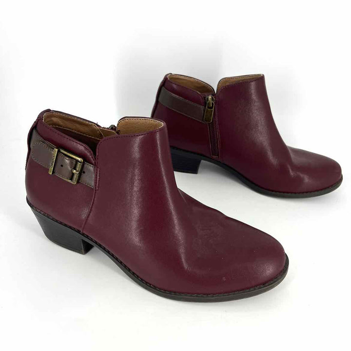 Shoe Size 7.5 VIONIC Burgundy Boots
