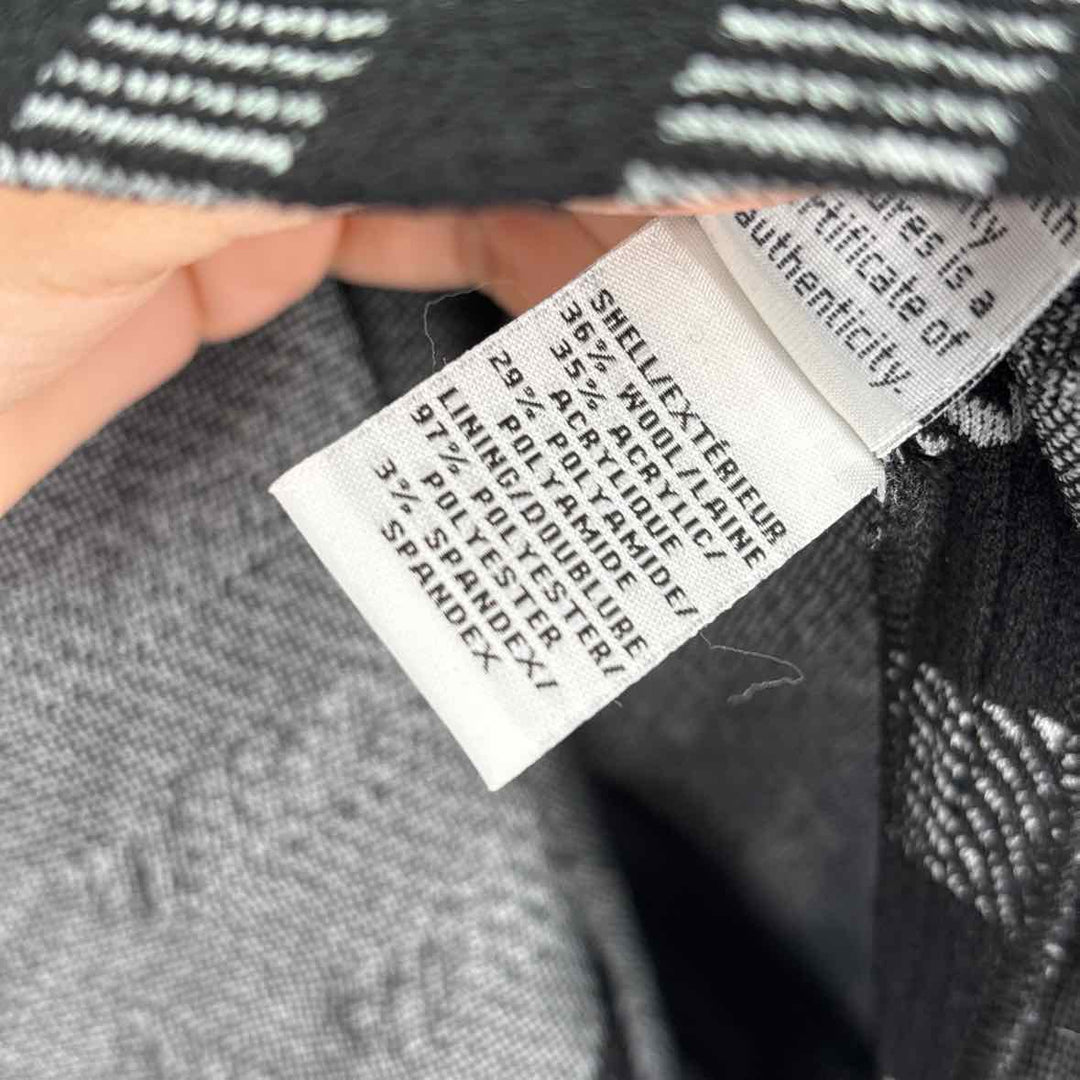 Size 8 DIANE VON FURSTENBERG Black Dress