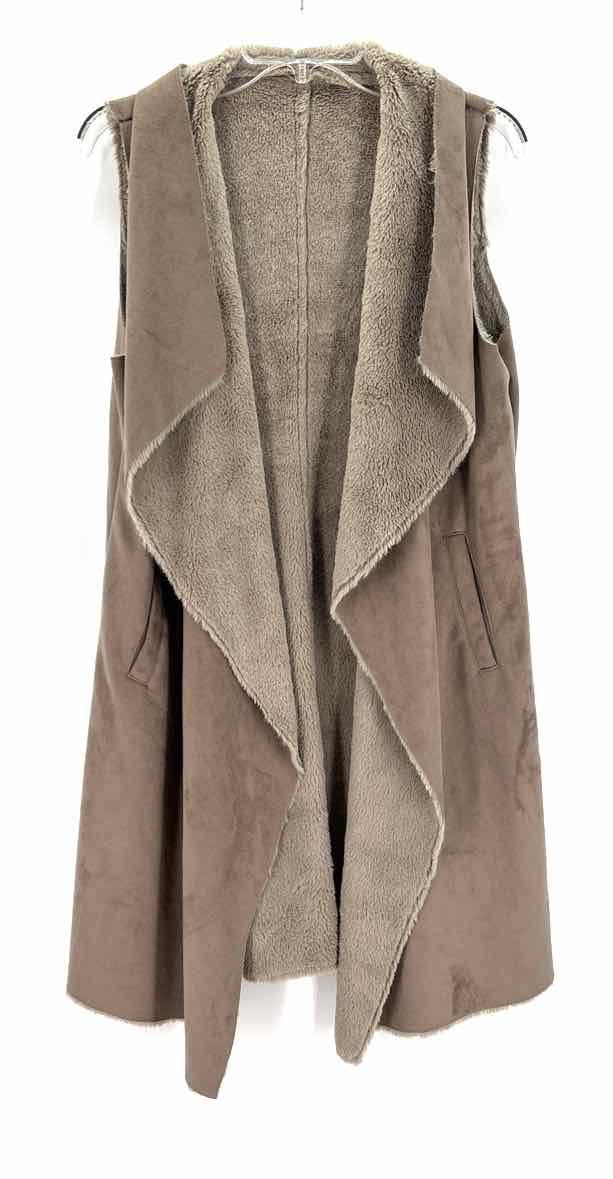 Size XL Taupe Vest