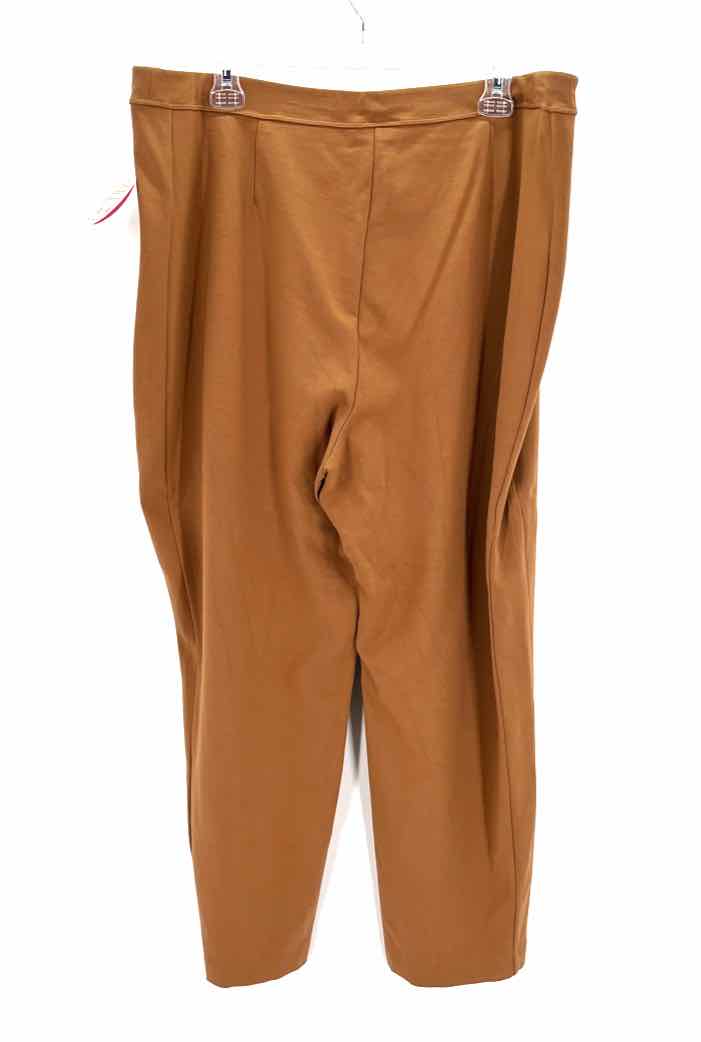 Size 2X J JILL Camel Knit Pants