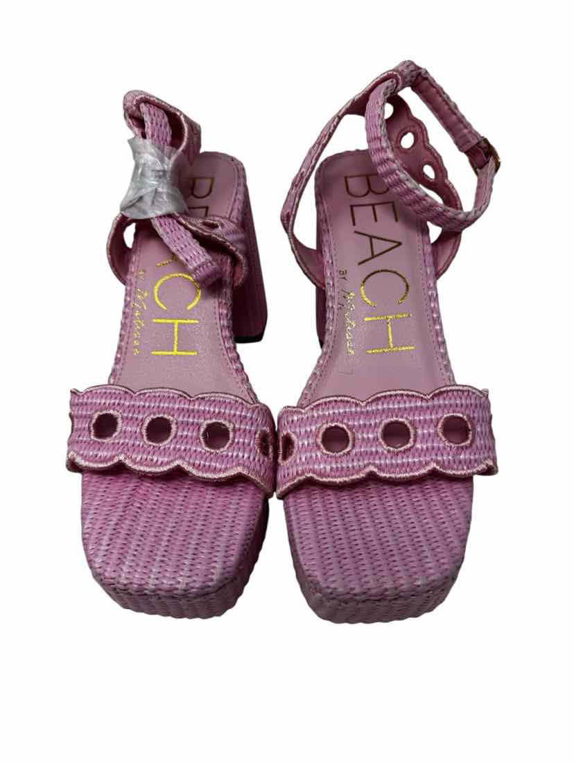 Shoe Size 8 MATISSE Pink Sandals