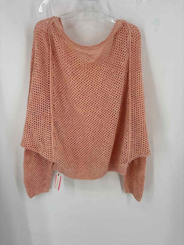 Size XL Anthropologie Orange Sweater