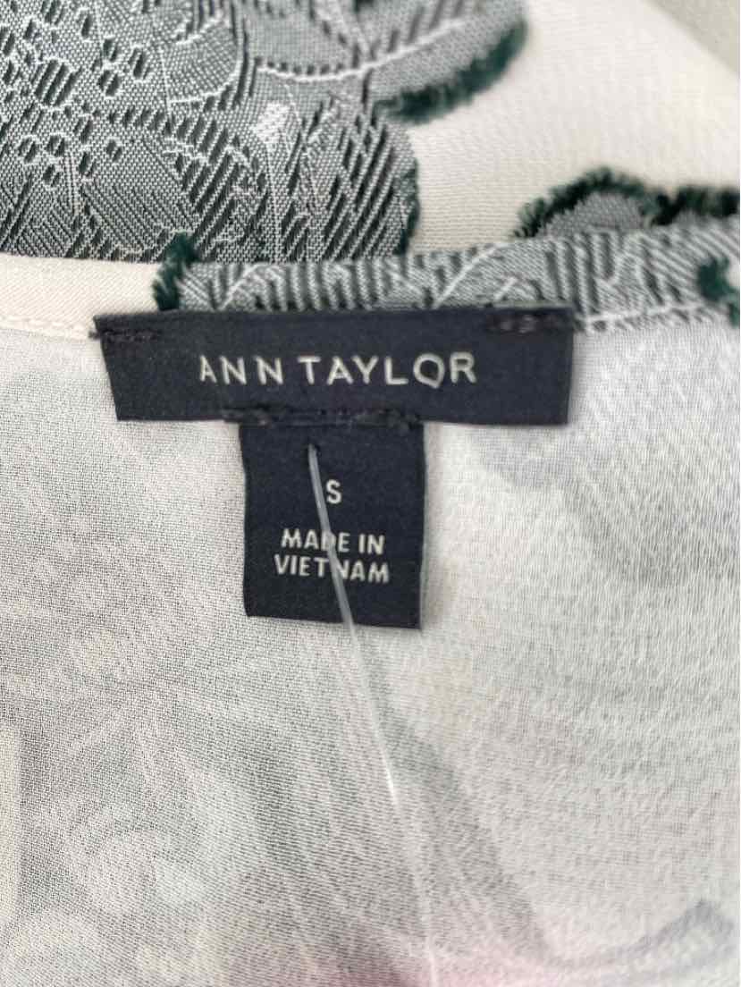 Size S Ann Taylor Black Shirt