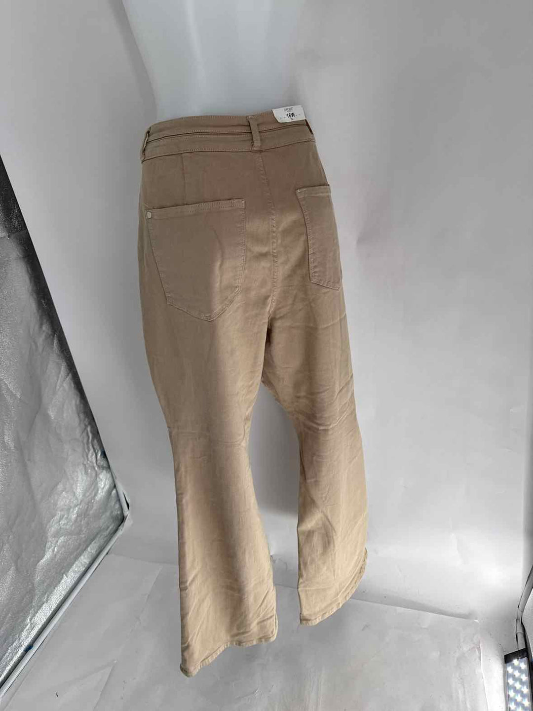 Size 16 JUDY BLUE Tan Pants Suit