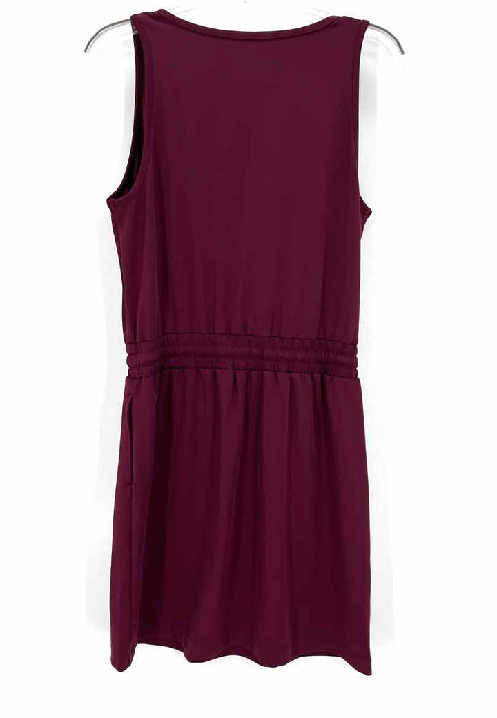 Size S LOU & GREG Burgundy Dress