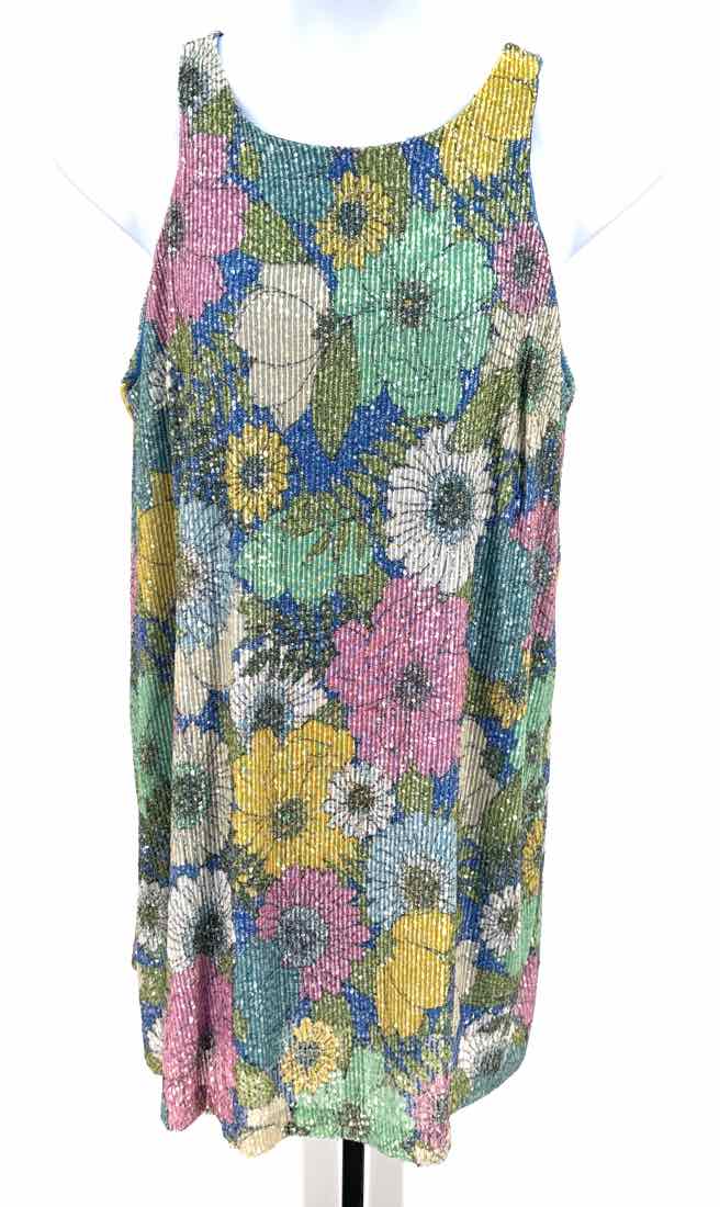 Size 2X ON 34TH Blue Dress