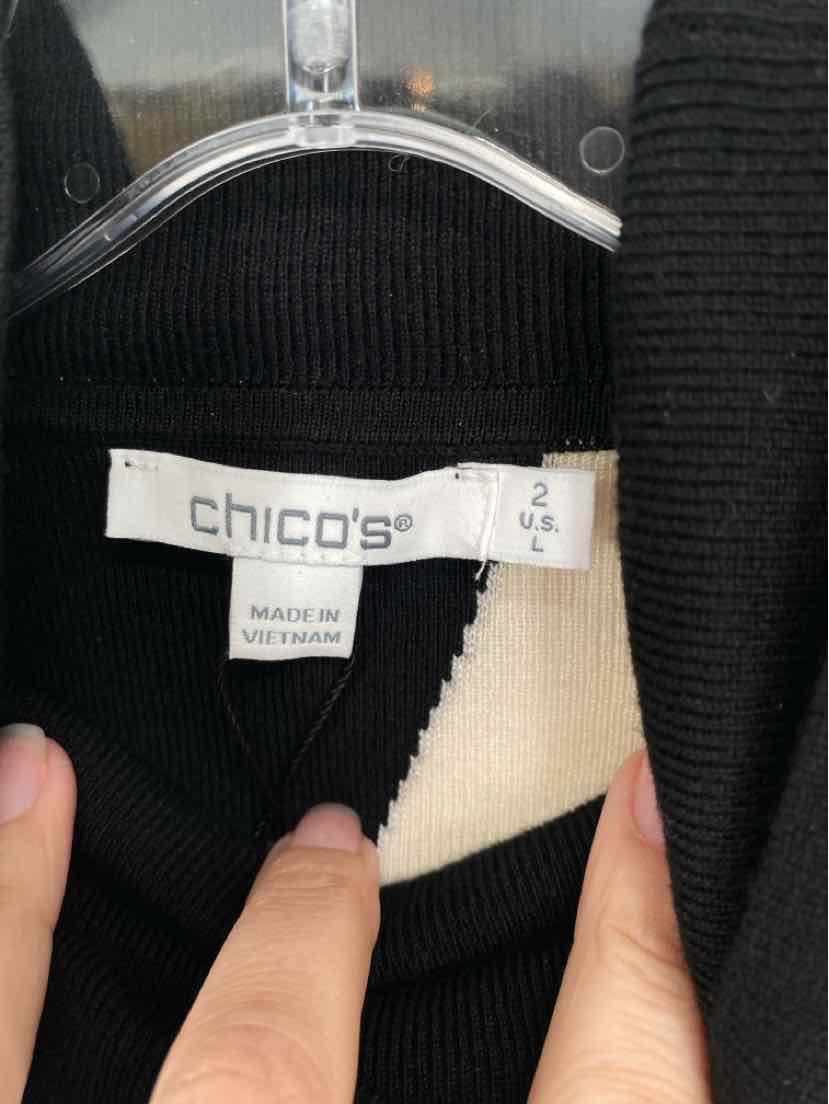 Size L Chico's Multi-Color Sweater