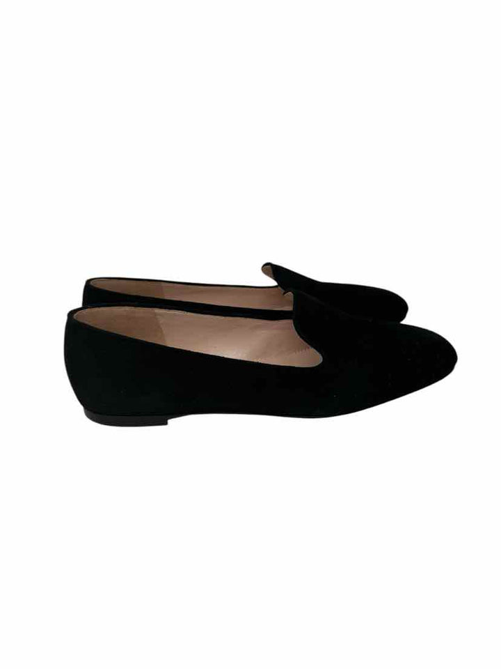 Shoe Size 8 J Crew Black Suede Flats