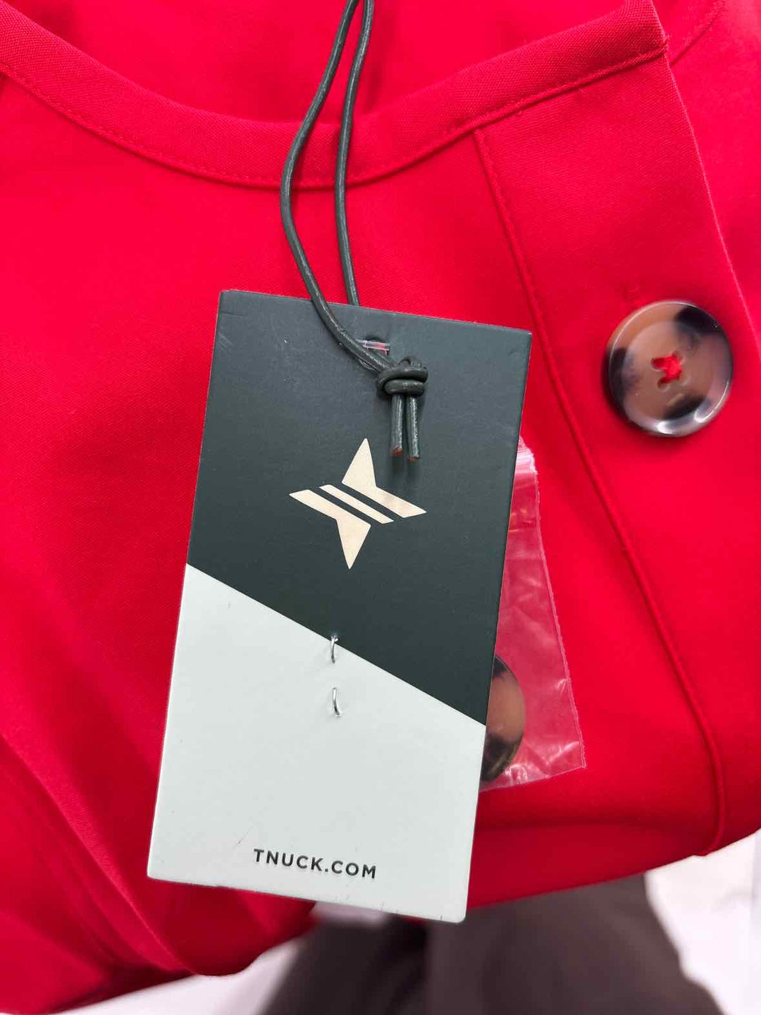 Size M TUCKERNUCK Red Dress