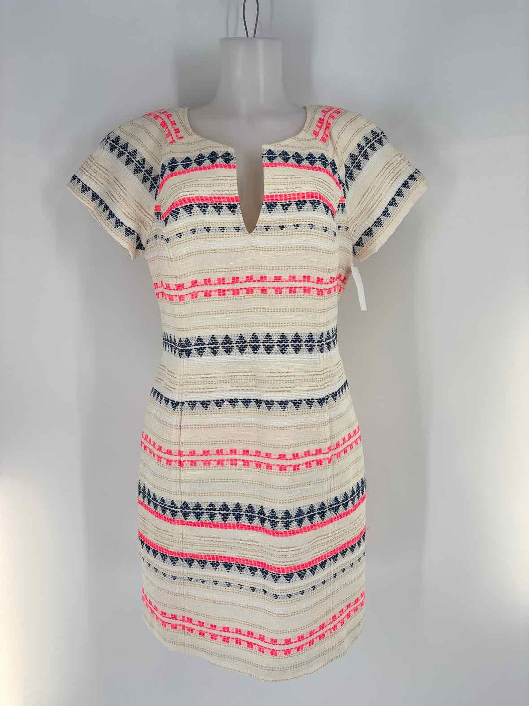 Size 12 TRINA TURK Cream Dress