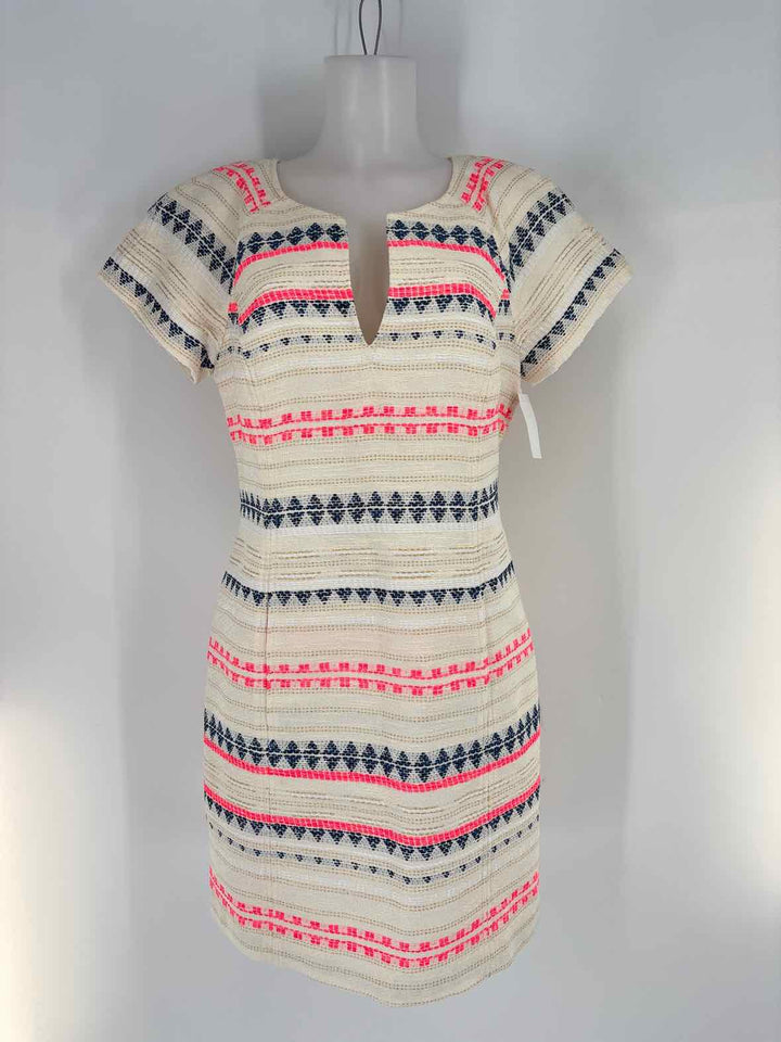 Size 12 TRINA TURK Cream Dress