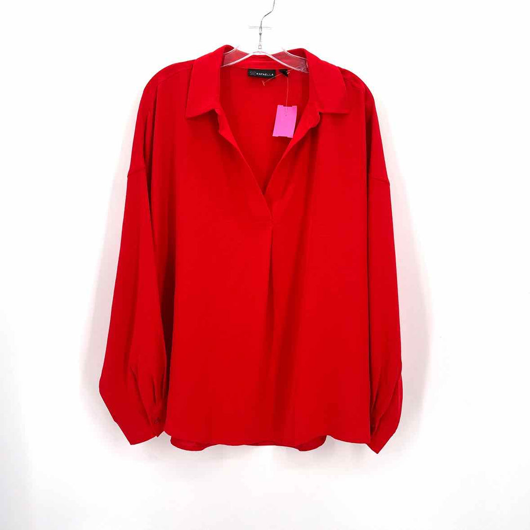 Size XXL RAFELLA Red Shirt