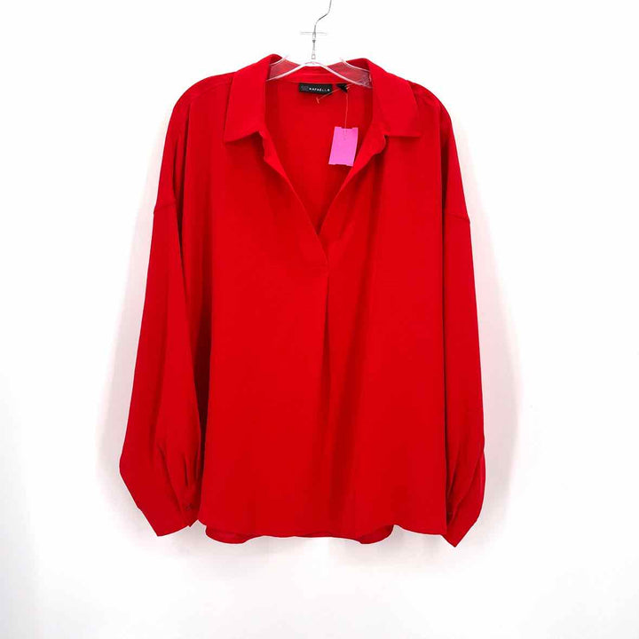 Size XXL RAFELLA Red Shirt