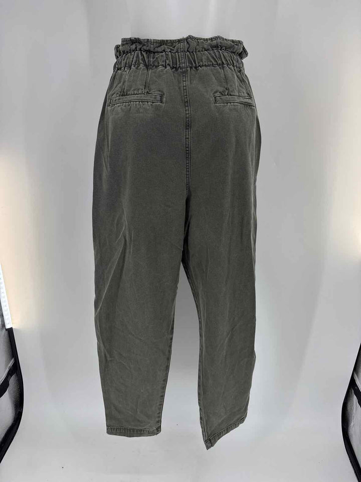 Size S FREE PEOPLE Olive Pants