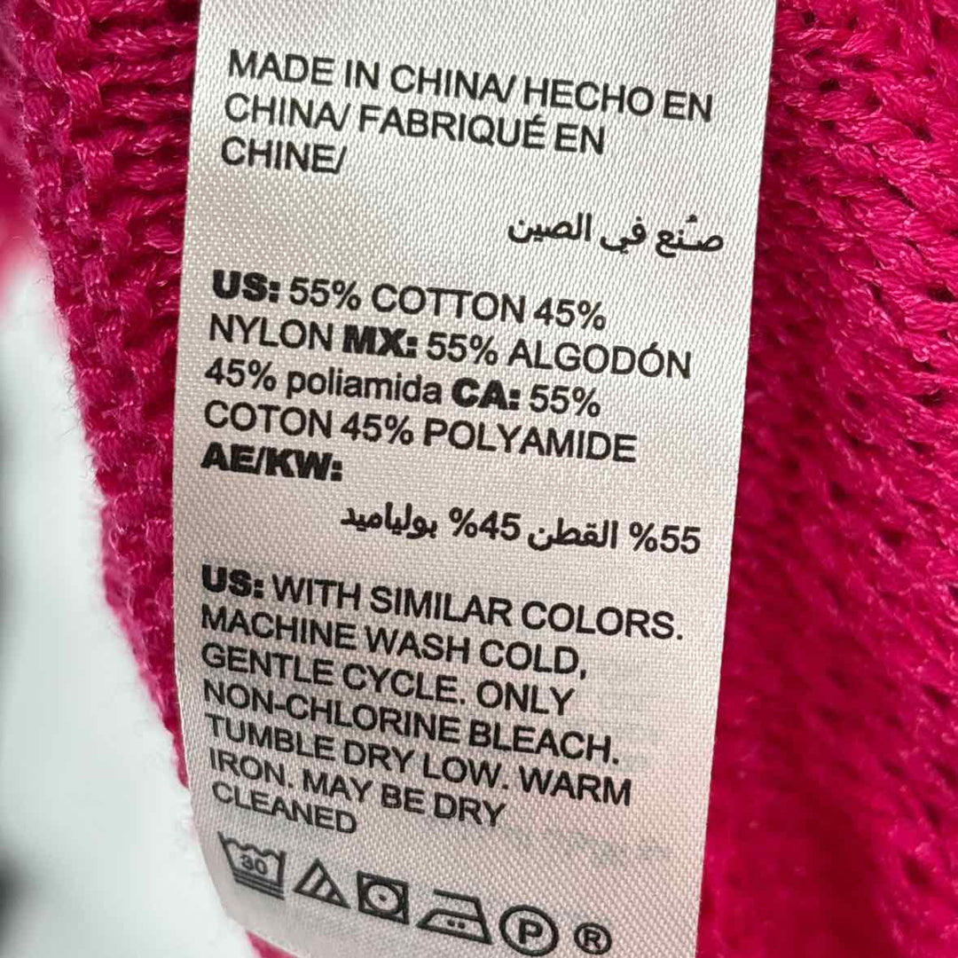 Size S Chico's Fuschia Sweater