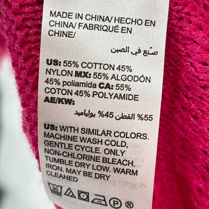 Size S Chico's Fuschia Sweater