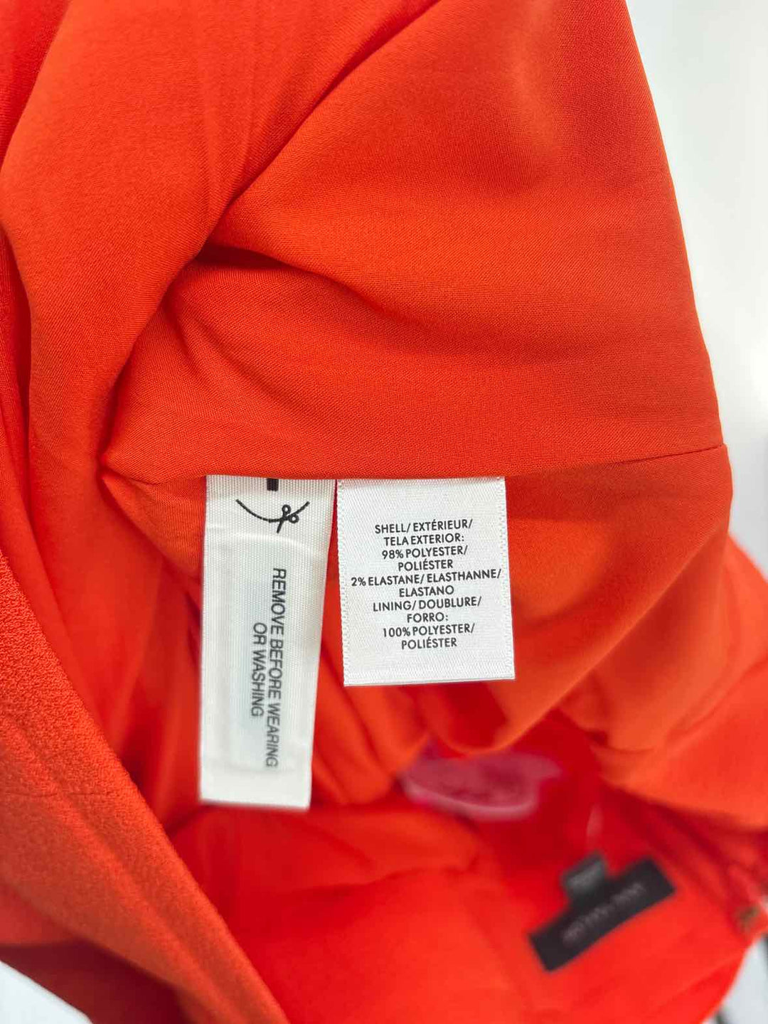 Size 10 Ann Taylor Orange Dress