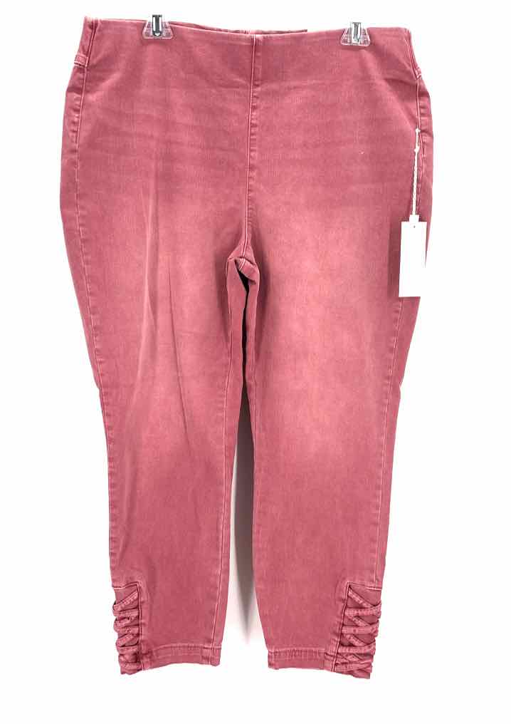 Size L SOFT SURROUNDINGS Pink Pants