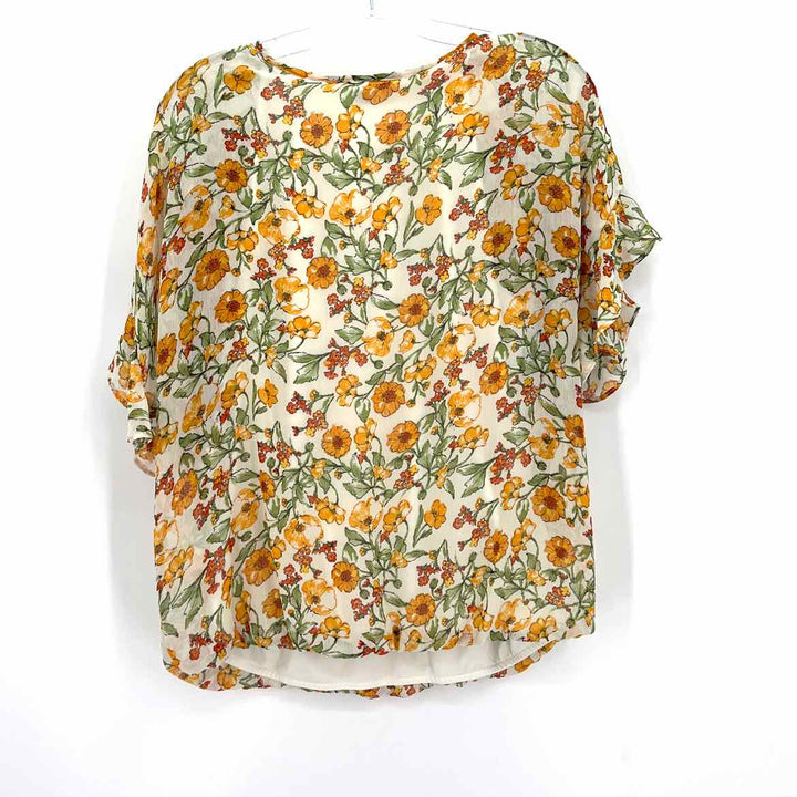 Size L Yellow Shirt