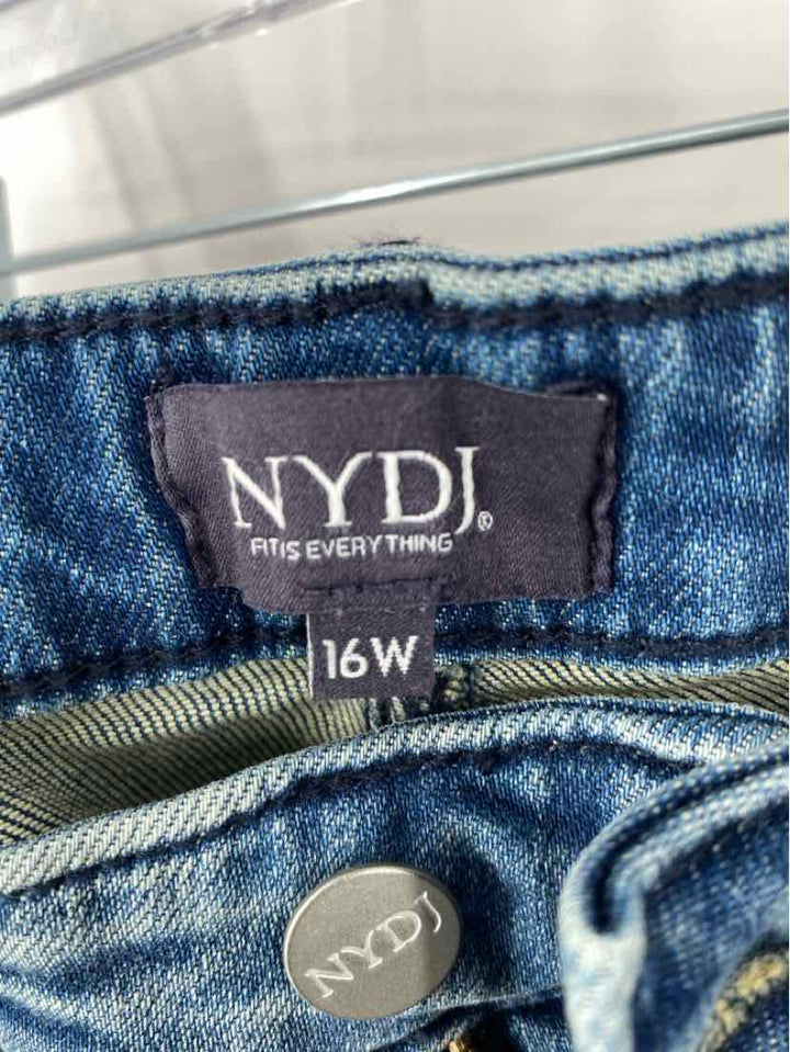Size 16 NYDJ Denim Jeans