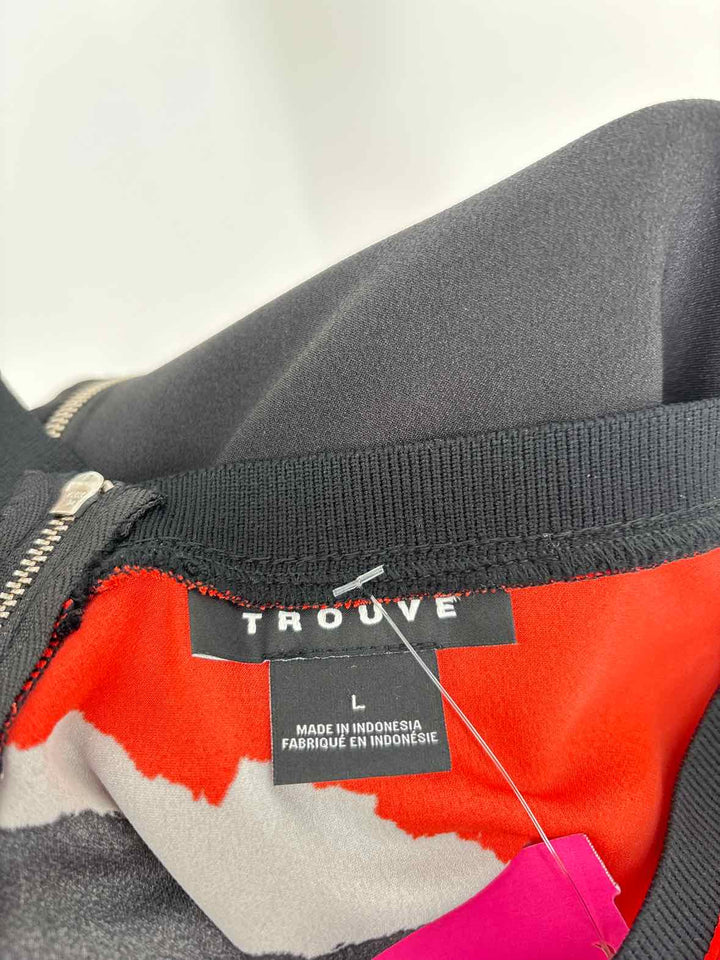 Size L TROUVE Black Dress