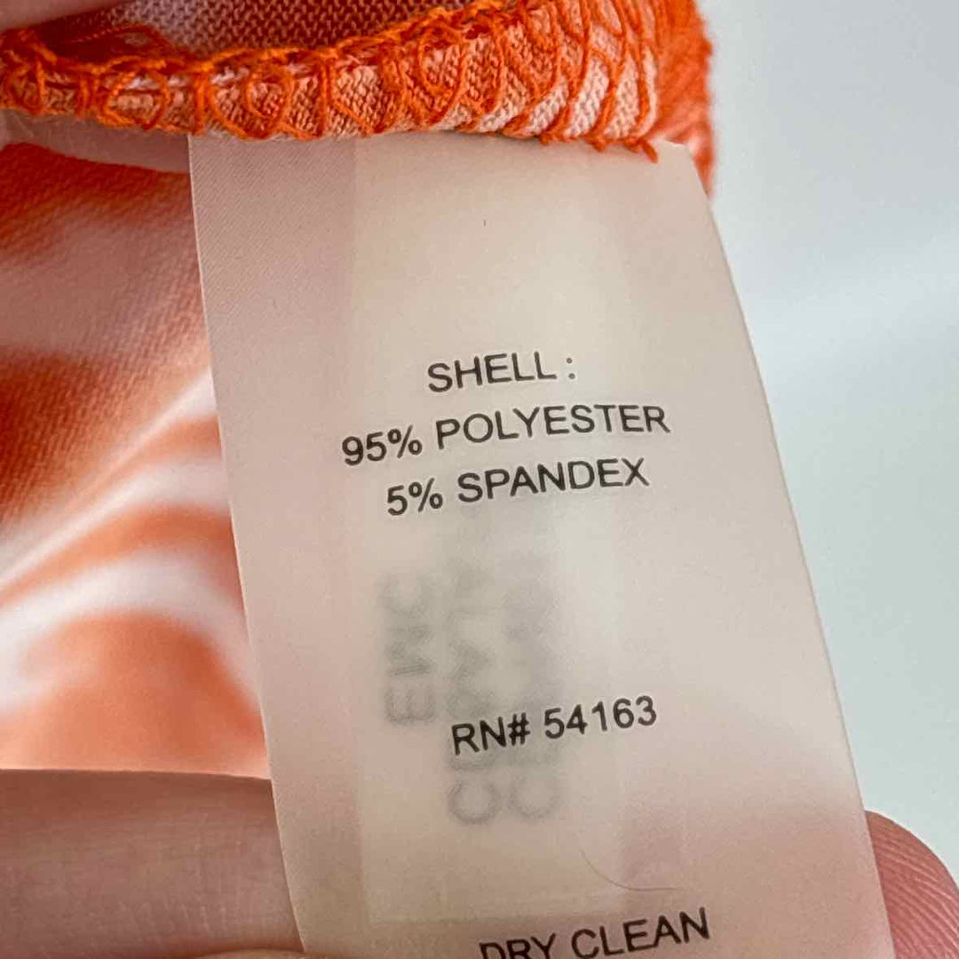 Size 8 Calvin Klein Orange Pants