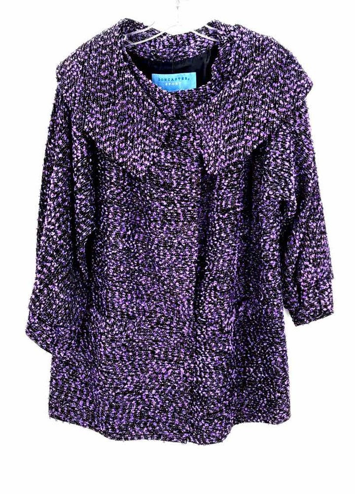Size 12 DONCASTER Purple Jacket