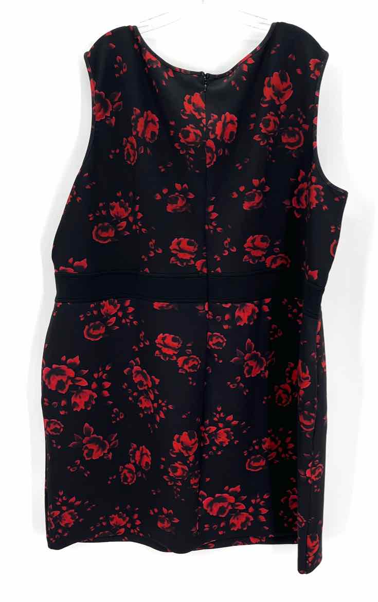 Size 2X Red Dress